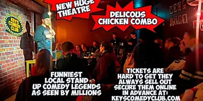 FRIDAY KEYS TORONTO STAND UP COMEDY CLUB COMEDY SHOW
