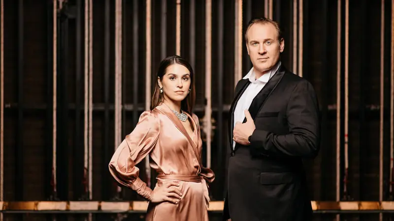 LUCAS & IRINA MEACHEM RECITAL