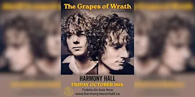 The Grapes Of Wrath en The Lyric Theatre