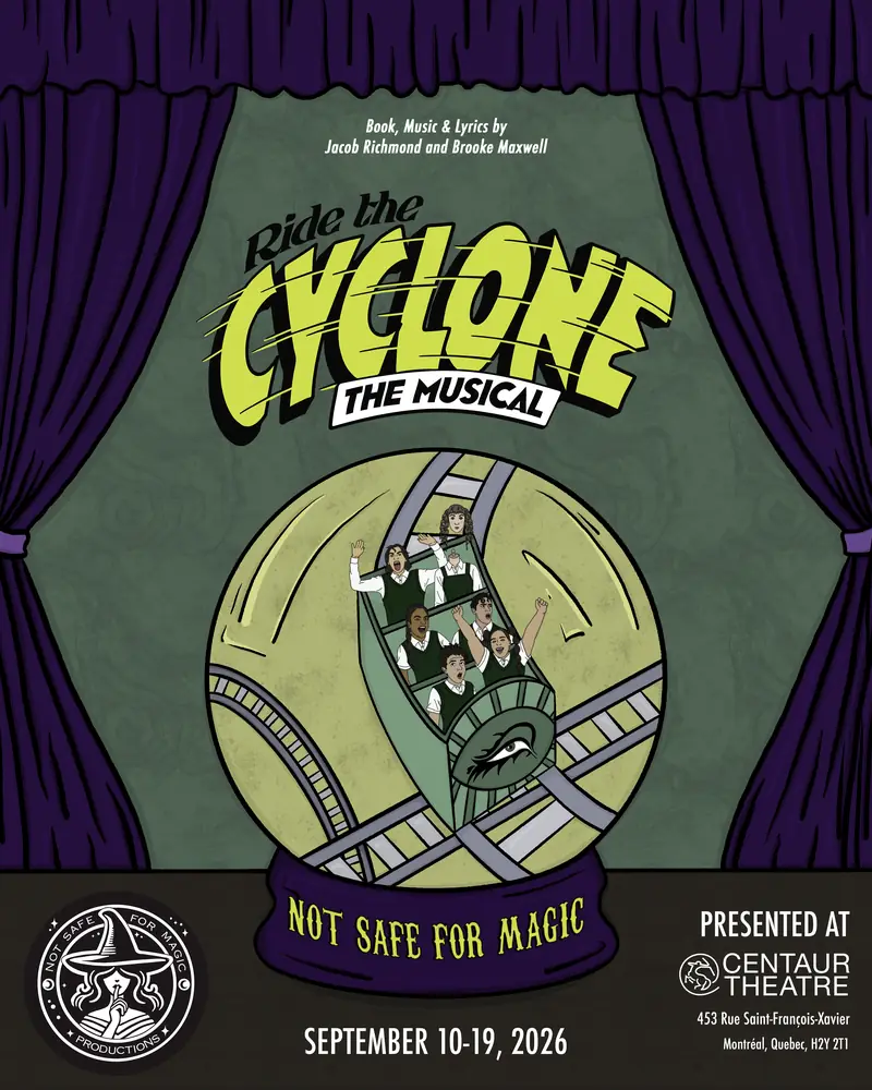 Ride The Cyclone at Centaur Theatre Company
