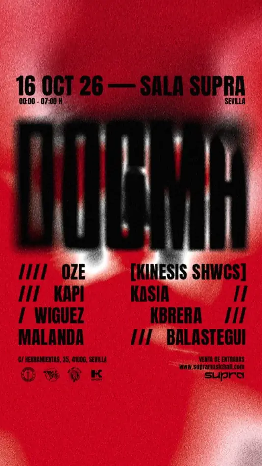 Dogma en Supra Music Hall
