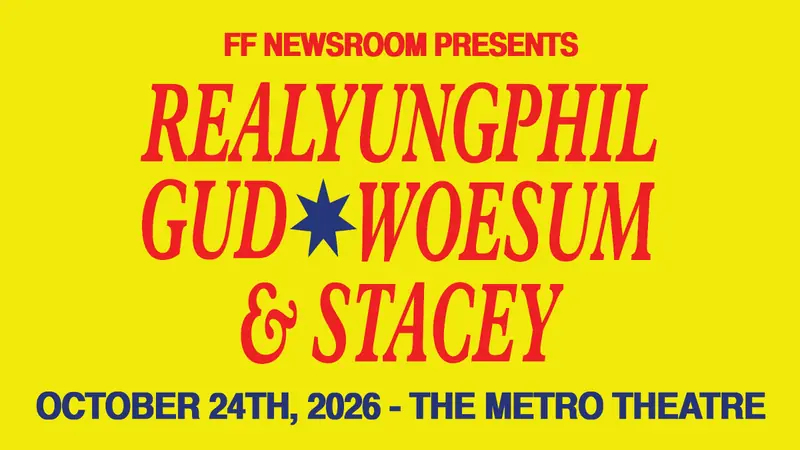 FF NEWS PRESENTS: REALYUNGPHIL, GUD, WOESUM & STACEY