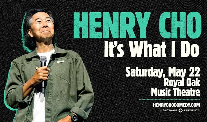 Henry Cho at McDonald Theatre