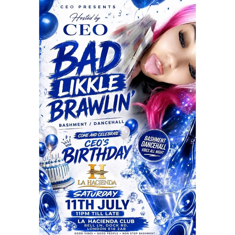 BAD LIKKLE BRAWLIN ( CEO'S BIRTHDAY SHOWDOWN)