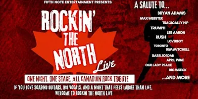 Rockin' The North Live at The Exchange - Cultural Hub & Market