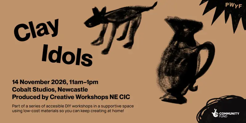 Clay Idols with Bethany Stead at Cobalt Studios
