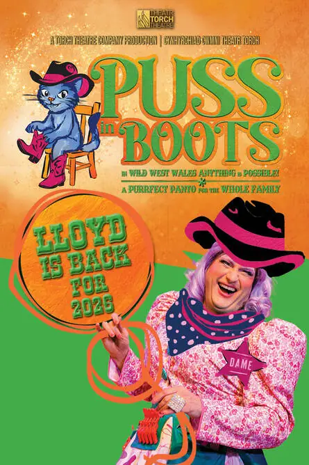 Puss in Boots Pantomime à Torch Theatre