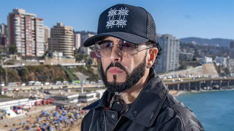 Yandel at GECU Arena at the Don Haskins Center