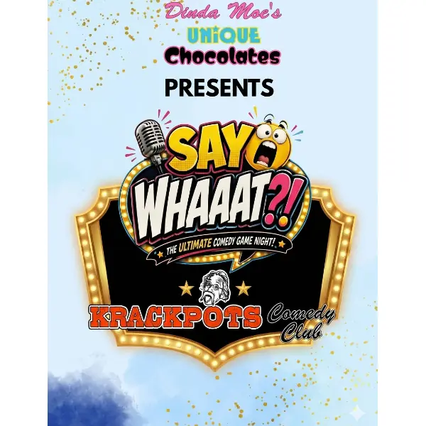 DINDA MOE'S "SAY WHAT?" COMEDY GAME SHOW à Krackpots Comedy Club