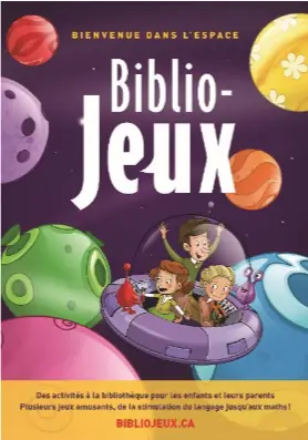 Biblio-jeux à Ville d'Amos