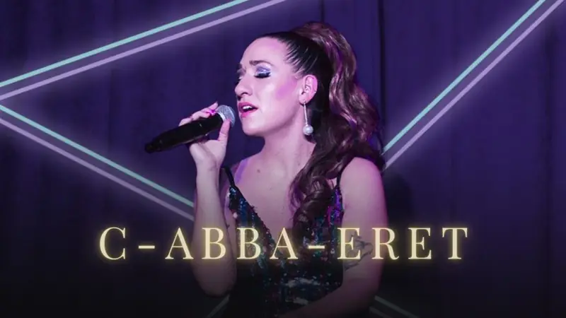 C-ABBA-RET 3rd October at Cabaret Supper Club