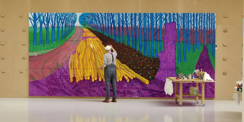 Exhibition On Screen: David Hockney at the Royal Academy of Arts at Chester Storyhouse
