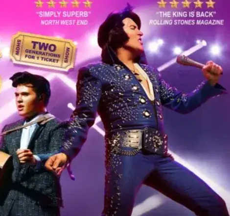A VISION OF ELVIS at Royal Hall