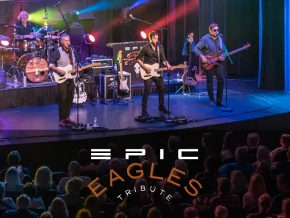 Epic Eagles TributeTime: 7:30PMLearn More at deCoste Performing Arts Centre