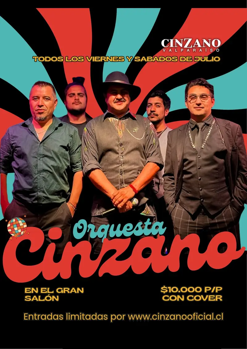 Orquesta Cinzano på Bar Cinzano