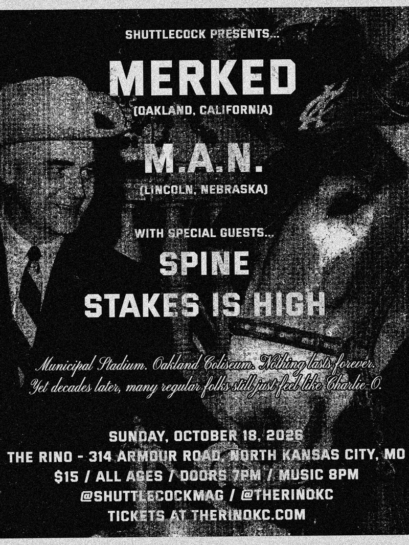 Shuttlecock presents: Merked à The Rino KC
