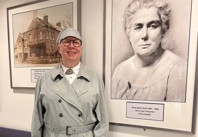 AGGIE: THE STORY OF DAME AGNES HUNT à Theatre Severn