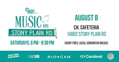 Music on the Road at ch. Cafeteria
