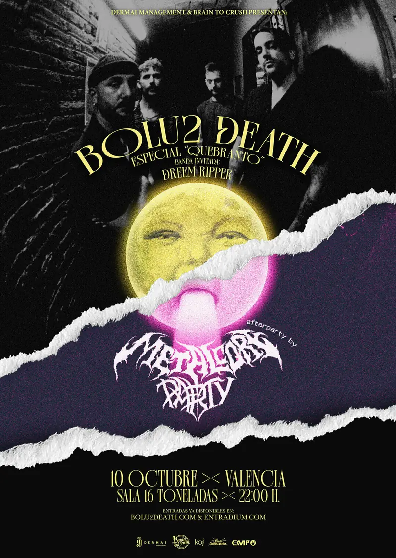 BOLU2 DEATH à 16 Toneladas Rock Club