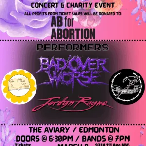 AB For Abortion at The Aviary