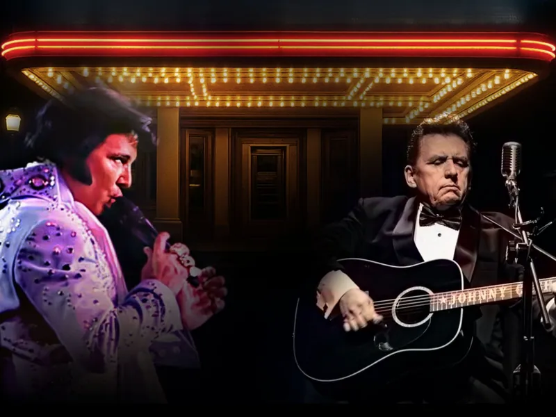 Thane Dunn's new Cash & King: The Elvis Birthday Experience en Molson Canadian Centre at Casino New/Nouveau Brunswick