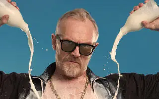 Greg Davies en Kiri Te Kanawa Theatre