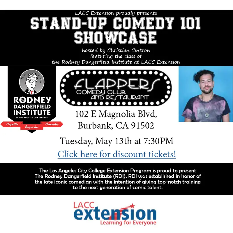 Rodney Dangerfield Institute Presents