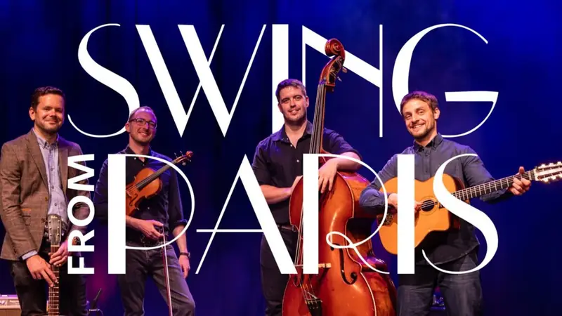 Swing from Paris à The Drill Hall
