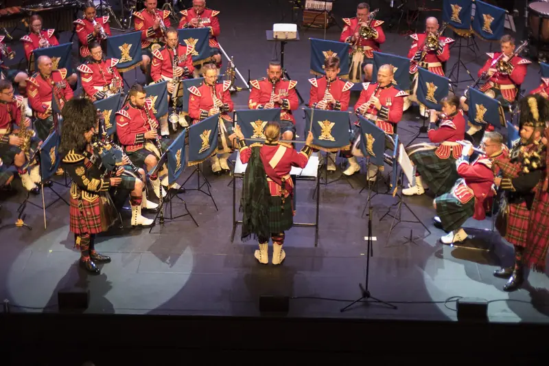 Band of the Royal Regiment of Scotland at Beacon Arts Centre
