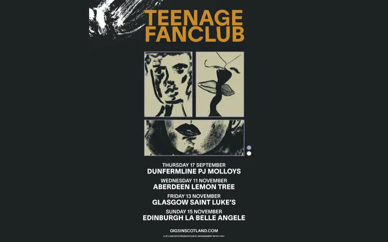 Teenage Fanclub at The Lemon Tree