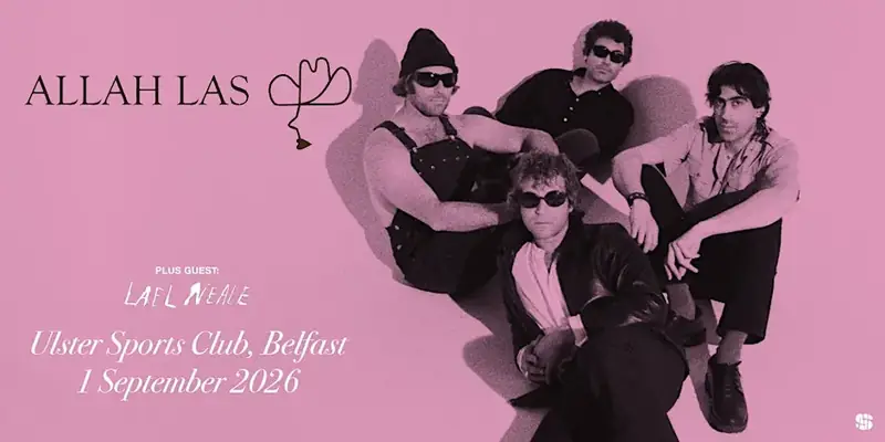 Allah Las at Ulster Sports Club