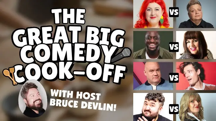Bruce Devlin at The Stand Comedy Club