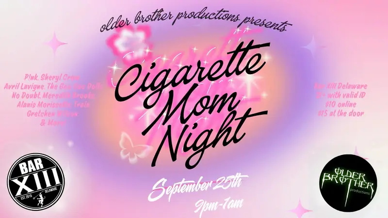Cigarette Mom Night at Bar XIII