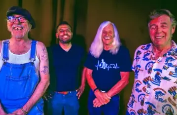 Brother Ray Lemelin and The Matinee Kings CD Relea at The Blues Can