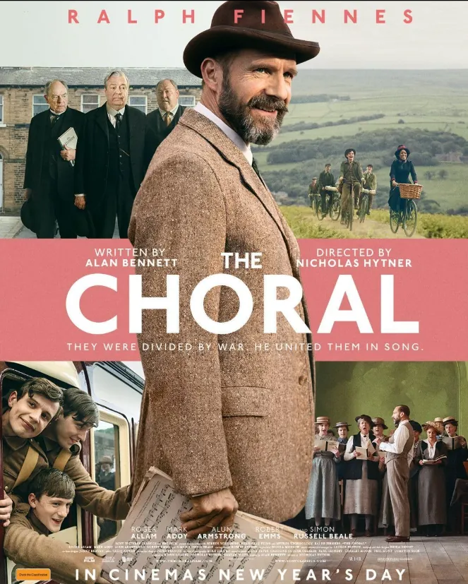 Film at the Stockey – The Choral à Charles W. Stockey Centre