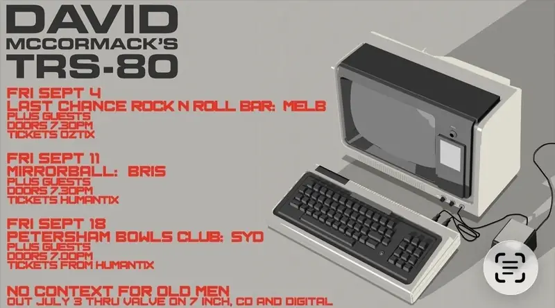 Dave McCiorkmack's Trs80 en Mirrorball Ministries
