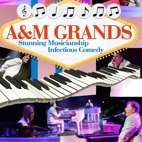 A&M Grands: Dueling Pianos at Blue Frog Studios