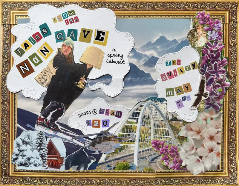 Tales From The Nan-Cave at The Aviary