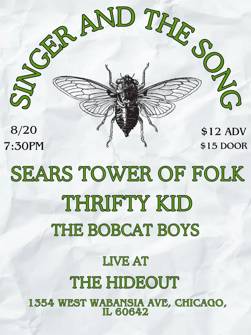 Singer & The Song at The Hideout