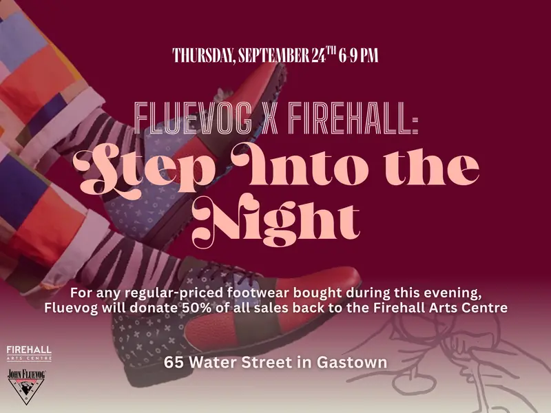 Fluevog Fundraiser à Firehall Arts Centre