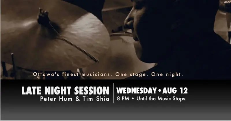 Peter Hum and Tim Shia: Late Nite session at The Robo Lounge