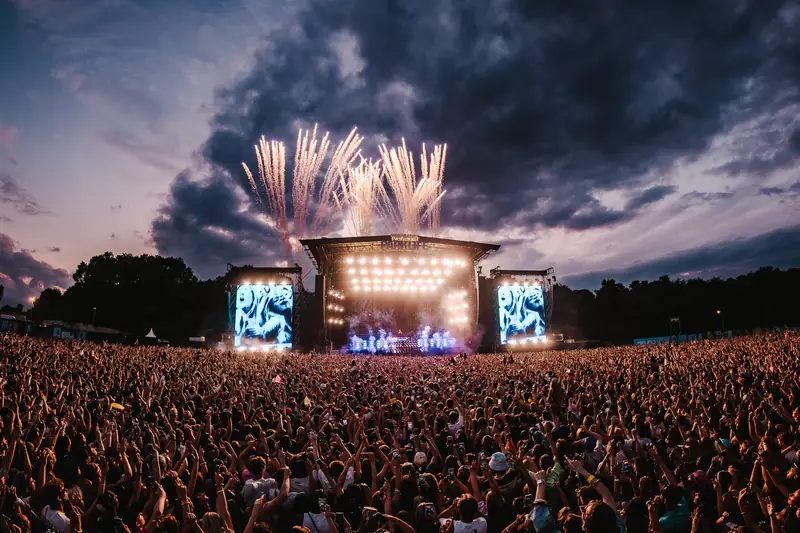 Heaton Park in Manchester, NWE