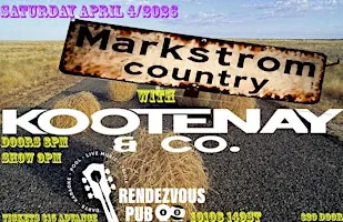 Markstrom Country at Rendezvous Pub