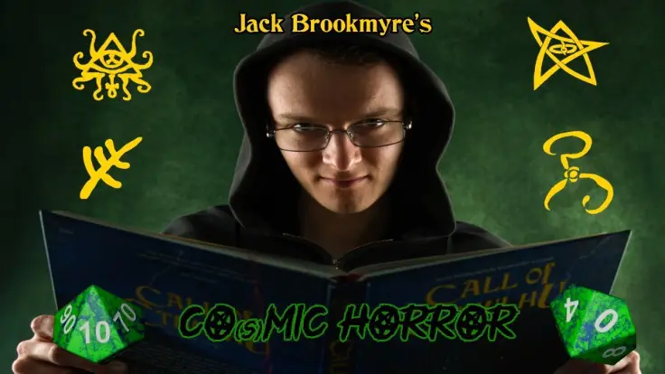 Jack Brookmyre's Comic Horror