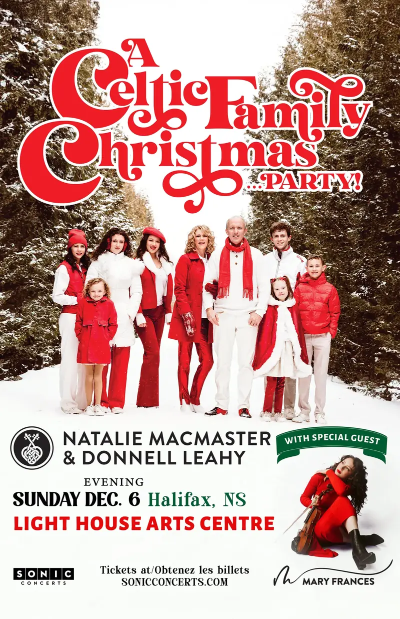 A Celtic Family Christmas...PARTY! Natalie MacMaster & Donnell Leahy