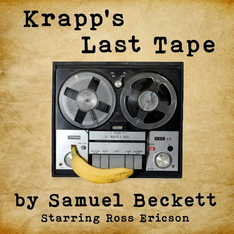 Langton Green Festival – Krapp’s Last Tape by Samuel Beckett at Trinity Theatre