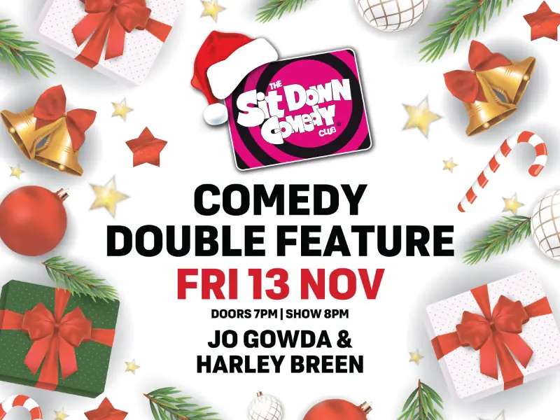 Christmas Double Feature - Fri 13 Nov à Sit Down Comedy Club