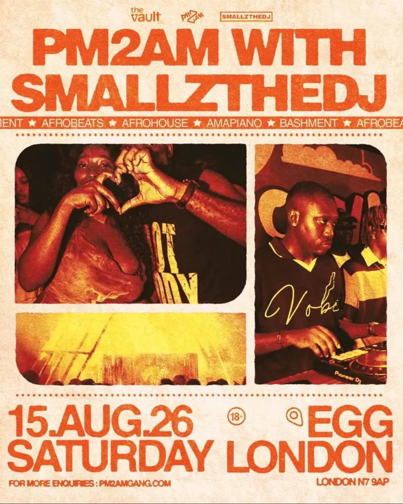 PM2AM at Egg London