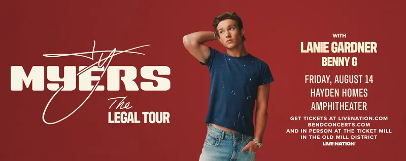 Ty Myers at Les Schwab Amphitheater