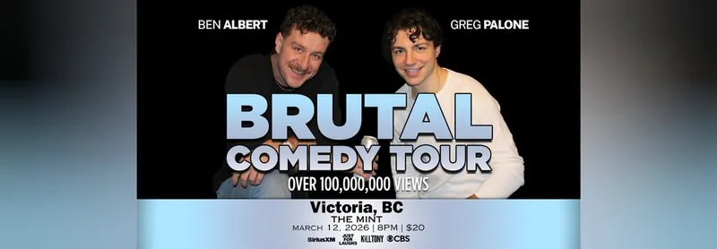 Brutal Comedy Tour - Victoria
